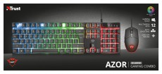 Trust Gaming GXT838 Azor Gaming billentyűzet Iroda és számítástechnika - Billentyűzet / billentyűzet szett - Vezetékes - 351601