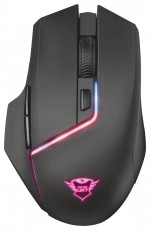 Trust GXT 161 Disan vezeték nélküli gamer egér - fekete Iroda és számítástechnika - Egér - Vezeték nélküli egér - 368588
