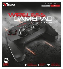 Trust GXT 545 Wireless Gamepad PC/PS3 (20491) Iroda és számítástechnika - Számítógép tartozék - PC kontroller - 316949
