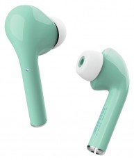 Trust Nika Touch Bluetooth true wireless headset - türkiz Audio-Video / Hifi / Multimédia - Fül és Fejhallgatók - Fülhallgató mikrofonnal / headset - 368549