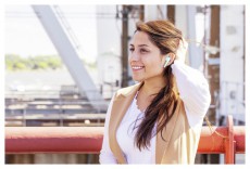 Trust Nika Touch Bluetooth true wireless headset - türkiz Audio-Video / Hifi / Multimédia - Fül és Fejhallgatók - Fülhallgató mikrofonnal / headset - 368549