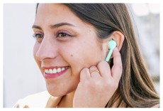 Trust Nika Touch Bluetooth true wireless headset - türkiz Audio-Video / Hifi / Multimédia - Fül és Fejhallgatók - Fülhallgató mikrofonnal / headset - 368549