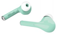 Trust Nika Touch Bluetooth true wireless headset - türkiz Audio-Video / Hifi / Multimédia - Fül és Fejhallgatók - Fülhallgató mikrofonnal / headset - 368549