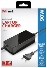 Trust Primo 19V-90W hálózati notebook töltő - fekete Egyéb - Nem forgalmazzuk ! - 368607