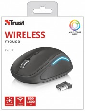 Trust Yvi FX vezeték nélküli notebook egér - fekete Egyéb - Nem forgalmazzuk ! - 368581