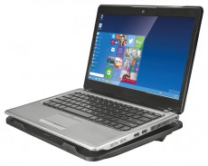 Trust Ziva laptop hűtőpad (21962) Iroda és számítástechnika - Notebook kiegészítő - USB laptop hűtő - 330972