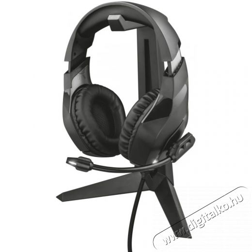 Trust 22973 fejhallgató állvány Audio-Video / Hifi / Multimédia - Fül és Fejhallgatók - Fejhallgató kiegészítő - 379259