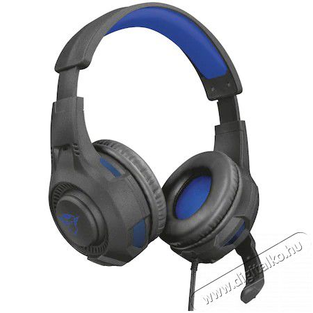 Trust 23250 fejhallgató Audio-Video / Hifi / Multimédia - Fül és Fejhallgatók - Fejhallgató mikrofonnal / headset - 379258