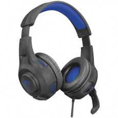 Trust 23250 fejhallgató Audio-Video / Hifi / Multimédia - Fül és Fejhallgatók - Fejhallgató mikrofonnal / headset - 379258