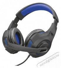 Trust 23250 fejhallgató Audio-Video / Hifi / Multimédia - Fül és Fejhallgatók - Fejhallgató mikrofonnal / headset - 379258