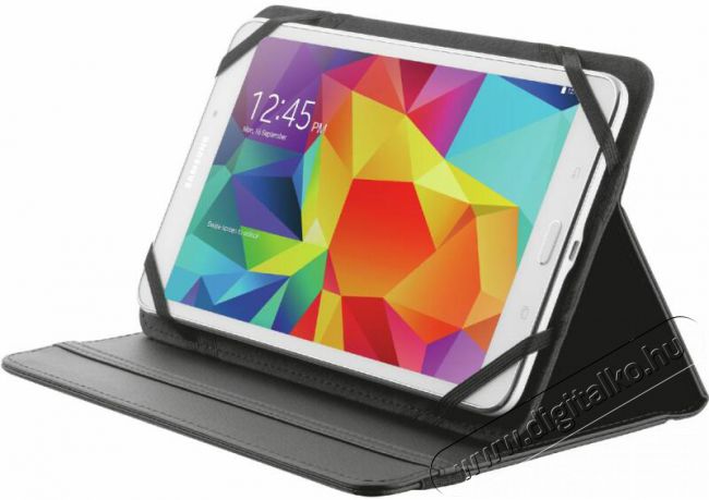 Trust 20057 univerzális tablet tok Mobil / Kommunikáció / Smart - Tablet / E-book kiegészítő, tok - Tablet tok - 379274
