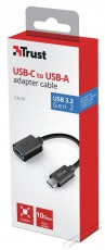 Trust Calyx USB- C - USB-A adapter kábel Tv kiegészítők - Kábel / csatlakozó - Csatlakozó / elosztó / átalakító - 379946