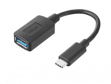 Trust Calyx USB- C - USB-A adapter kábel Tv kiegészítők - Kábel / csatlakozó - Csatlakozó / elosztó / átalakító - 379946