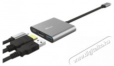 Trust Dalyx 3in1 USB-C adapter Iroda és számítástechnika - Notebook kiegészítő - USB hub / elosztó - 379947