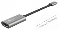 Trust Dalyx USB-C - HDMI adapter Tv kiegészítők - Kábel / csatlakozó - Csatlakozó / elosztó / átalakító - 379948