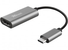 Trust Dalyx USB-C - HDMI adapter Tv kiegészítők - Kábel / csatlakozó - Csatlakozó / elosztó / átalakító - 379948