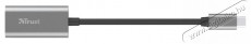 Trust Dalyx USB-C - HDMI adapter Tv kiegészítők - Kábel / csatlakozó - Csatlakozó / elosztó / átalakító - 379948