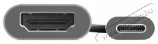 Trust Dalyx USB-C - HDMI adapter Tv kiegészítők - Kábel / csatlakozó - Csatlakozó / elosztó / átalakító - 379948
