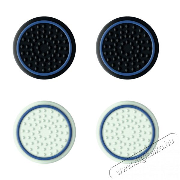 Trust GXT266 Thumb Grips (4 db) PS5 kontrollerhez hüvelykujj csúszásgátló Iroda és számítástechnika - Játék konzol - Kiegészítő - 379978