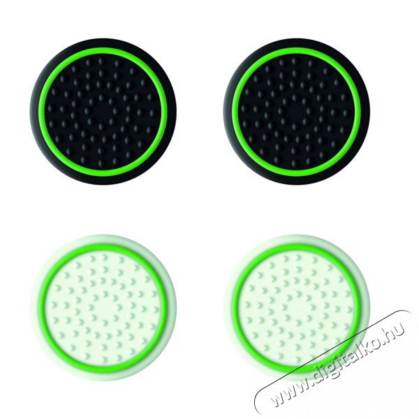 Trust GXT267 Thumb Grips (4 db) Xbox kontrollerhez hüvelykujj csúszásgátló Iroda és számítástechnika - Játék konzol - Kiegészítő - 379979
