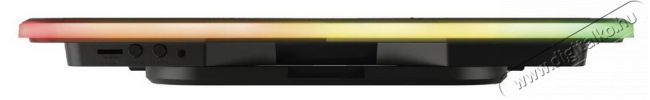 Trust GXT 1126 AURA RGB notebook hűtőpad Iroda és számítástechnika - Notebook kiegészítő - Egyéb notebook kiegészítő - 379950