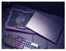 Trust GXT 1126 AURA RGB notebook hűtőpad Iroda és számítástechnika - Notebook kiegészítő - Egyéb notebook kiegészítő - 379950