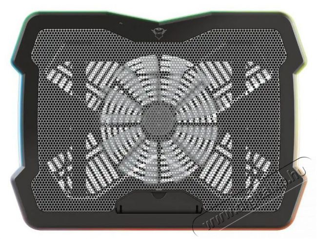 Trust GXT 1126 AURA RGB notebook hűtőpad Iroda és számítástechnika - Notebook kiegészítő - Egyéb notebook kiegészítő - 379950