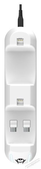 Trust GXT 251 Duo PS5 kontroller töltő állomás - fehér Iroda és számítástechnika - Játék konzol - Kiegészítő - 379955