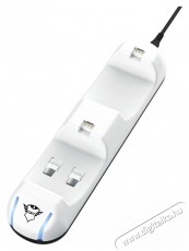Trust GXT 251 Duo PS5 kontroller töltő állomás - fehér Iroda és számítástechnika - Játék konzol - Kiegészítő - 379955