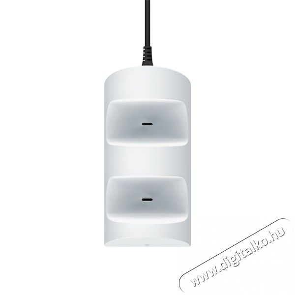 Trust GXT 254 Duo PS5 kontroller töltő állomás - fehér Iroda és számítástechnika - Játék konzol - Kiegészítő - 379956