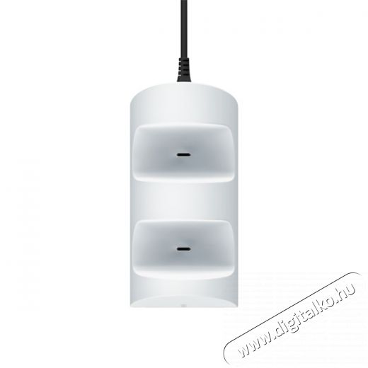 Trust GXT 254 Duo PS5 kontroller töltő állomás - fehér Iroda és számítástechnika - Játék konzol - Kiegészítő - 379956