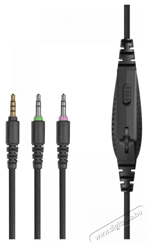 Trust GXT 411C Radius gamer fejhallgató - zöld terepszínű Audio-Video / Hifi / Multimédia - Fül és Fejhallgatók - Fejhallgató mikrofonnal / headset - 379961