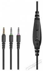 Trust GXT 411C Radius gamer fejhallgató - zöld terepszínű Audio-Video / Hifi / Multimédia - Fül és Fejhallgatók - Fejhallgató mikrofonnal / headset - 379961
