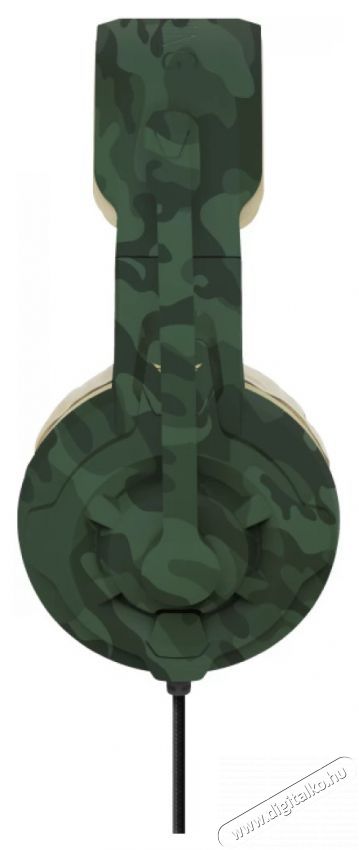 Trust GXT 411C Radius gamer fejhallgató - zöld terepszínű Audio-Video / Hifi / Multimédia - Fül és Fejhallgatók - Fejhallgató mikrofonnal / headset - 379961