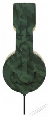 Trust GXT 411C Radius gamer fejhallgató - zöld terepszínű Audio-Video / Hifi / Multimédia - Fül és Fejhallgatók - Fejhallgató mikrofonnal / headset - 379961
