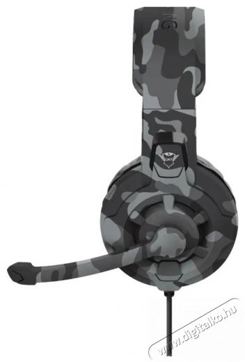Trust GXT 411K Radius gamer fejhallgató - fekete terepszínű Audio-Video / Hifi / Multimédia - Fül és Fejhallgatók - Fejhallgató mikrofonnal / headset - 379962