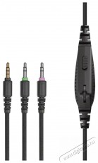 Trust GXT 411K Radius gamer fejhallgató - fekete terepszínű Audio-Video / Hifi / Multimédia - Fül és Fejhallgatók - Fejhallgató mikrofonnal / headset - 379962