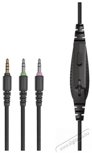 Trust GXT 411K Radius gamer fejhallgató - fekete terepszínű Audio-Video / Hifi / Multimédia - Fül és Fejhallgatók - Fejhallgató mikrofonnal / headset - 379962