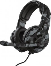 Trust GXT 411K Radius gamer fejhallgató - fekete terepszínű Audio-Video / Hifi / Multimédia - Fül és Fejhallgatók - Fejhallgató mikrofonnal / headset - 379962