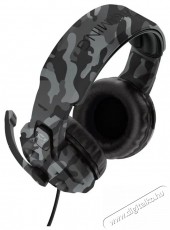 Trust GXT 411K Radius gamer fejhallgató - fekete terepszínű Audio-Video / Hifi / Multimédia - Fül és Fejhallgatók - Fejhallgató mikrofonnal / headset - 379962