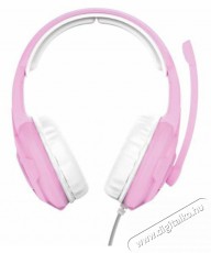 Trust GXT 411P Radius gamer fejhallgató - pink Audio-Video / Hifi / Multimédia - Fül és Fejhallgatók - Fejhallgató mikrofonnal / headset - 379963