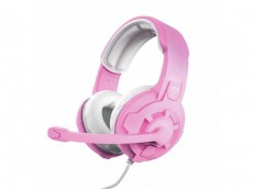 Trust GXT 411P Radius gamer fejhallgató - pink Audio-Video / Hifi / Multimédia - Fül és Fejhallgatók - Fejhallgató mikrofonnal / headset - 379963