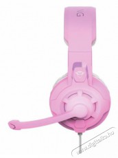 Trust GXT 411P Radius gamer fejhallgató - pink Audio-Video / Hifi / Multimédia - Fül és Fejhallgatók - Fejhallgató mikrofonnal / headset - 379963