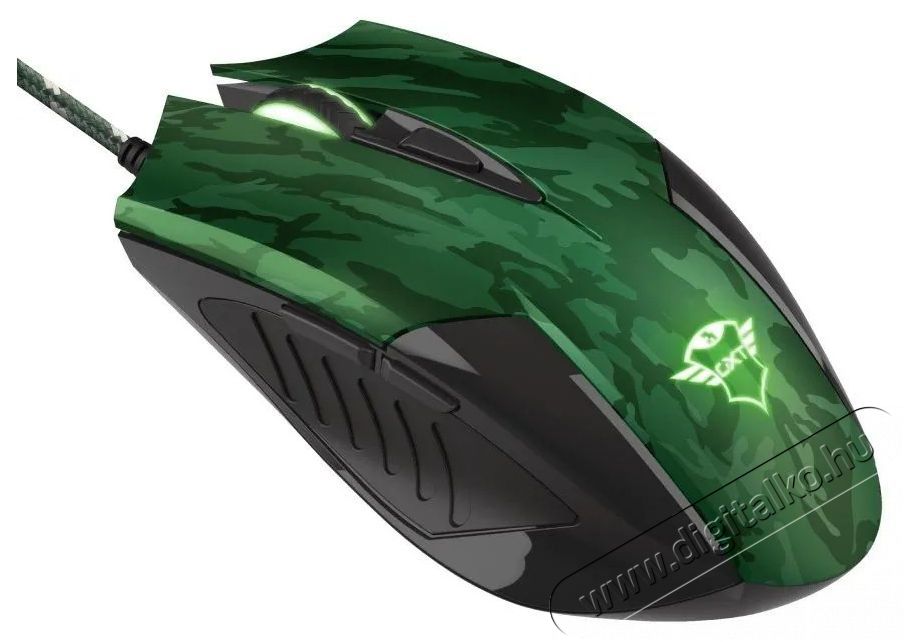 Trust GXT 781 Rixa Camo gamer eg&eacute;r &eacute;s eg&eacute;rpad Iroda &eacute;s sz&aacute;m&iacute;t&aacute;stechnika - Eg&eacute;r - Vezet&eacute;kes eg&eacute;r - 379972