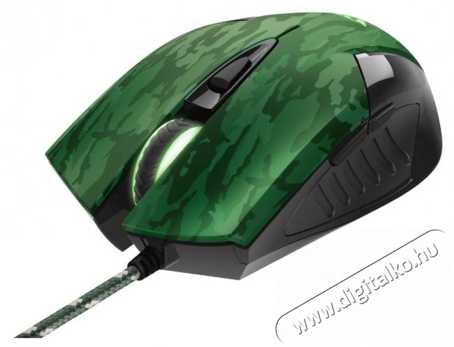 Trust GXT 781 Rixa Camo gamer eg&eacute;r &eacute;s eg&eacute;rpad Iroda &eacute;s sz&aacute;m&iacute;t&aacute;stechnika - Eg&eacute;r - Vezet&eacute;kes eg&eacute;r - 379972