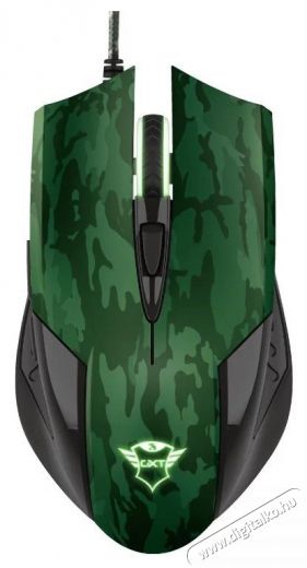 Trust GXT 781 Rixa Camo gamer eg&eacute;r &eacute;s eg&eacute;rpad Iroda &eacute;s sz&aacute;m&iacute;t&aacute;stechnika - Eg&eacute;r - Vezet&eacute;kes eg&eacute;r - 379972