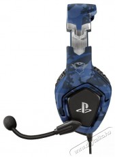 Trust GXT Forze-B PS4 gamer fejhallgató - kék Audio-Video / Hifi / Multimédia - Fül és Fejhallgatók - Fejhallgató mikrofonnal / headset - 379976