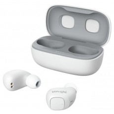 Trust Nika Compact True Wireless Bluetooth fülhallgató - fehér Audio-Video / Hifi / Multimédia - Fül és Fejhallgatók - Fülhallgató mikrofonnal / headset - 379981