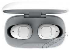 Trust Nika Compact True Wireless Bluetooth fülhallgató - fehér Audio-Video / Hifi / Multimédia - Fül és Fejhallgatók - Fülhallgató mikrofonnal / headset - 379981