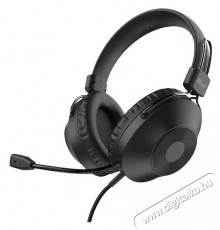 Trust Ozo USB fejhallgató - fekete Audio-Video / Hifi / Multimédia - Fül és Fejhallgatók - Fejhallgató mikrofonnal / headset - 379983